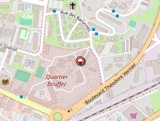 Carte de Carpentier Gérard à Perrigny