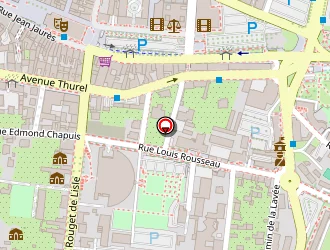 Carte de Beuret Daniel à Lons-le-saunier