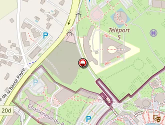 Carte de C.o.f.a.c.e à Chasseneuil-du-poitou