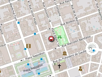 Carte de Gavroche à Roche-sur-yon (la)