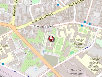 Carte de Café Du Boulevard à Lons-le-saunier