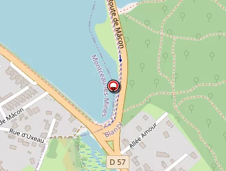 Carte de Garage Du Lac à Blanzy