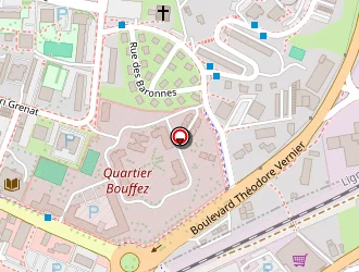 Carte de Garage Lamard à Perrigny