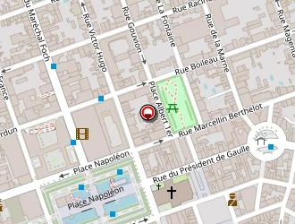 Carte de Cuisines André Gilbert à Roche-sur-yon (la)