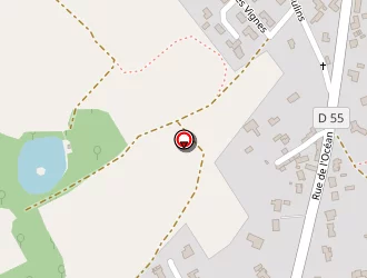 Carte de Chambon Damien à Martinet