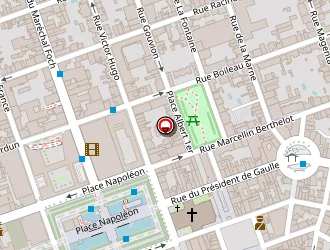 Carte de A La Ferme à Roche-sur-yon (la)