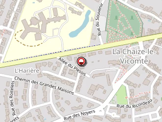 Carte de Brosset Elodie à Chaize-le-vicomte (la)