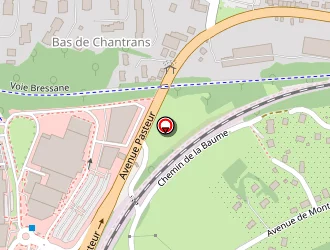 Carte de Durak'façades à Montmorot