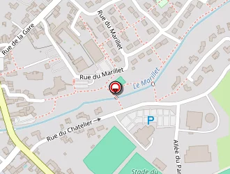 Carte de Polyv'alliance à Chaize-le-vicomte (la)