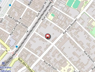 Carte de Domisol à Montceau-les-mines