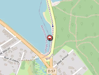 Carte de Cellier Du Plessis à Blanzy