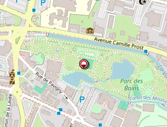 Carte de A P E I à Lons-le-saunier