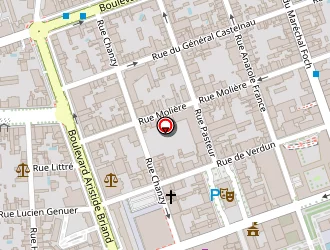 Carte de A L'ameublement Général à Roche-sur-yon (la)