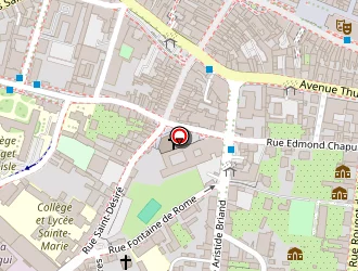 Carte de Perrin Simon à Lons-le-saunier