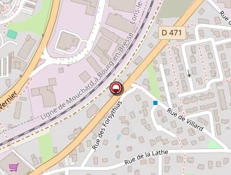 Carte de Maisons Ct à Perrigny