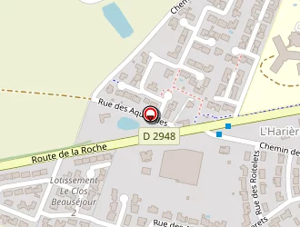 Carte de Optimeca à Chaize-le-vicomte (la)