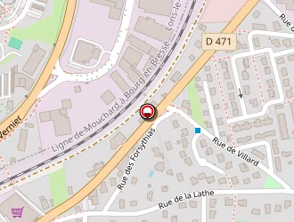 Carte de Lacroix Jacky à Perrigny