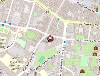 Carte de O.c.c.e à Lons-le-saunier