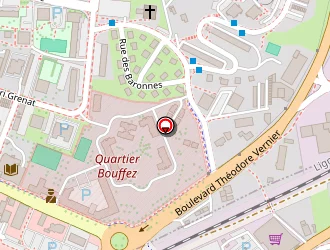 Carte de Intermarché à Lons-le-saunier