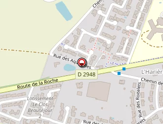 Carte de Chronology à Chaize-le-vicomte (la)