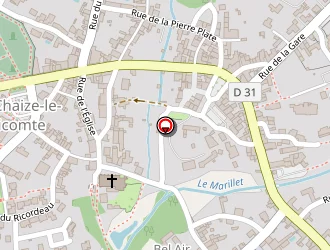 Carte de Avecc à Chaize-le-vicomte (la)