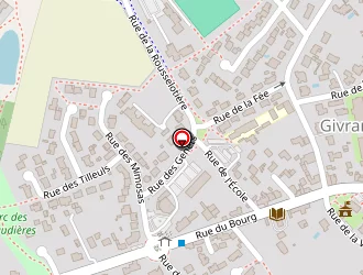 Carte de Jpc Loisirs à Givrand