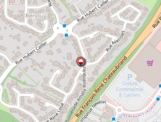 Carte de Mireille Coiff à Roche-sur-yon (la)