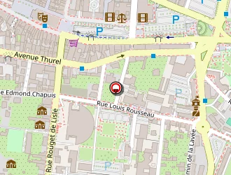 Carte de Sandrine Jacob à Lons-le-saunier