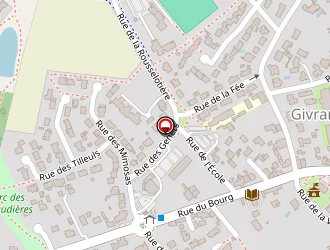 Carte de Pelloquin Jean-luc à Givrand