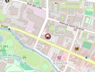 Carte de Patalons à Lons-le-saunier