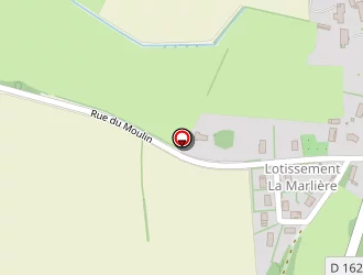 Carte de Clain Frédéric à Baudrières