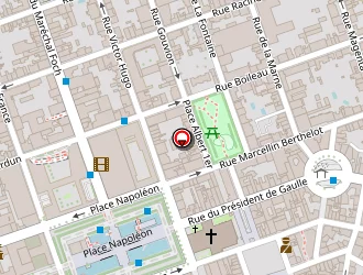 Carte de Antonio à Roche-sur-yon (la)