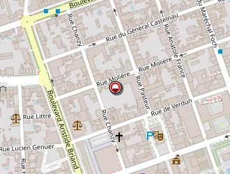 Carte de S P I P Service Penitentiaire D'insertion Et De Probation à Roche-sur-yon (la)