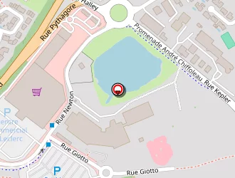 Carte de Centre E Leclerc à Roche-sur-yon (la)