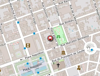 Carte de Ecole André Malraux à Roche-sur-yon (la)