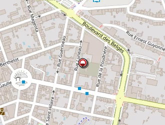 Carte de Attitude Coiffure à Roche-sur-yon (la)