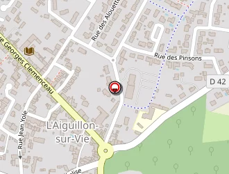 Carte de Bar Le Réservoir à Aiguillon-sur-vie (l')