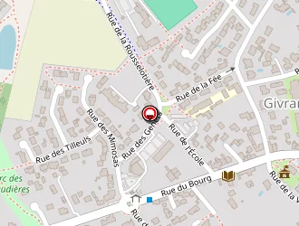 Carte de Institut Elizen à Givrand