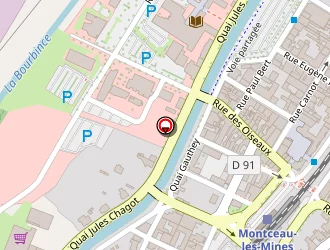 Carte de Renov Auto à Montceau-les-mines