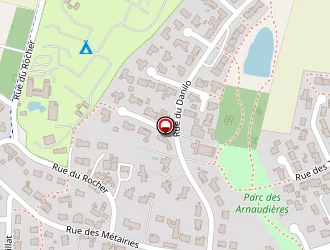 Carte de Renaud Sebastien à Givrand