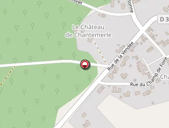 Carte de Michaud Patrick à Moutiers-sous-chantemerle