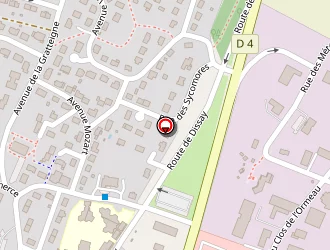 Carte de Karabouille à Dissay