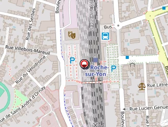 Carte de Carrefour Location à Roche-sur-yon (la)