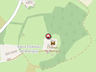 Carte de Lorne Hubert à Marigny