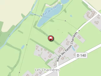 Carte de Blonde Cécile à Fay (le)