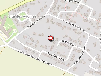 Carte de Mdm à Mouilleron-en-pareds