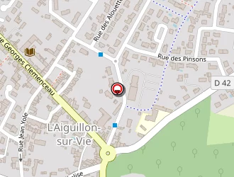 Carte de Peaudeau Nicolas à Aiguillon-sur-vie (l')