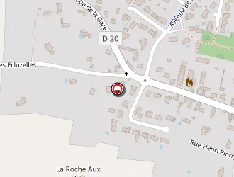 Carte de Simonet Didier à Saint-georges-lès-baillargeaux