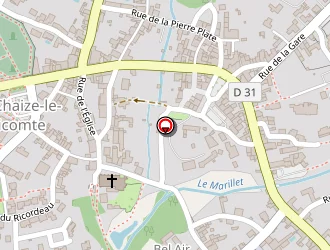 Carte de La Poste à Chaize-le-vicomte (la)