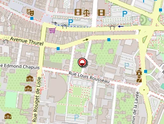 Carte de Le Troquet à Lons-le-saunier